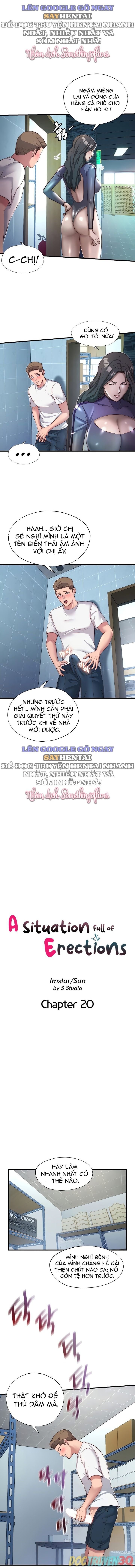“cứng” Trong Mọi Tình Huống Chapter 20 - Next Chapter 21