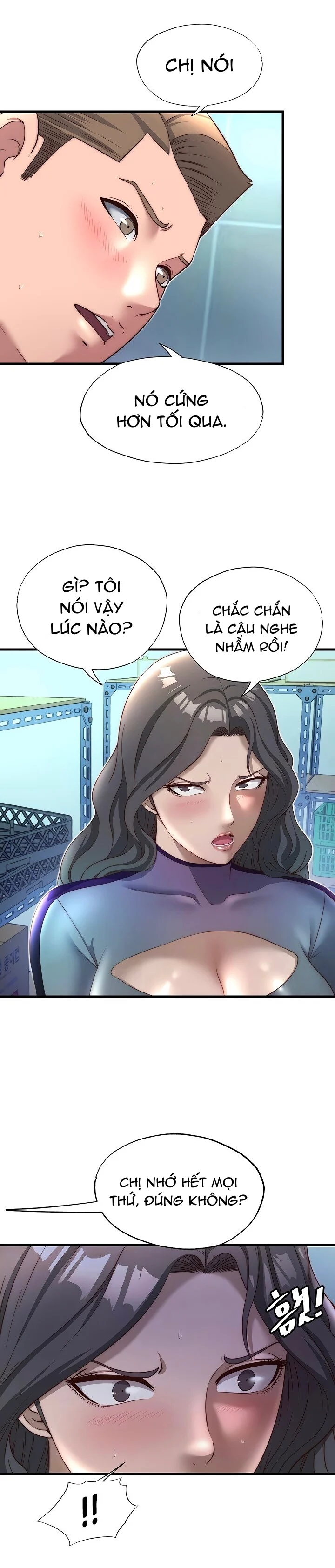 “cứng” Trong Mọi Tình Huống Chapter 21 - Next 