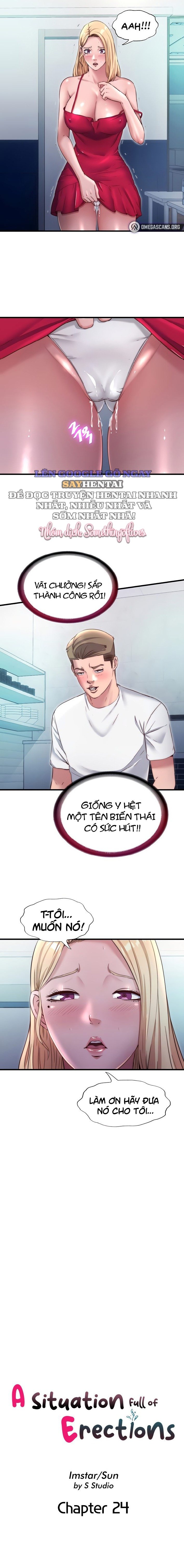 “cứng” Trong Mọi Tình Huống Chapter 24 3