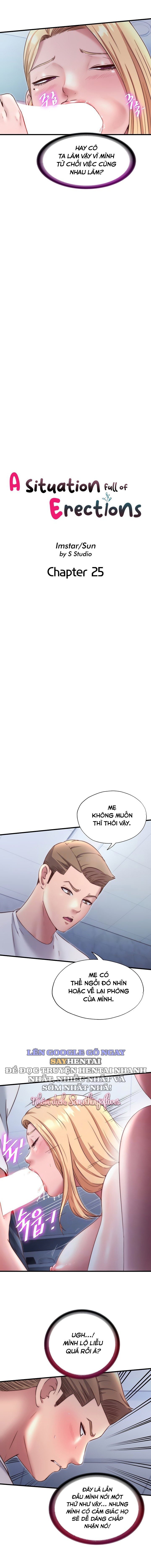 “cứng” Trong Mọi Tình Huống Chapter 25 - Trang 2