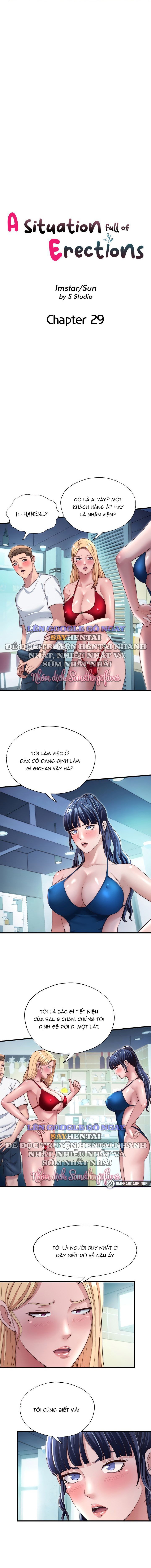 “cứng” Trong Mọi Tình Huống Chapter 29 - Next Chapter 30