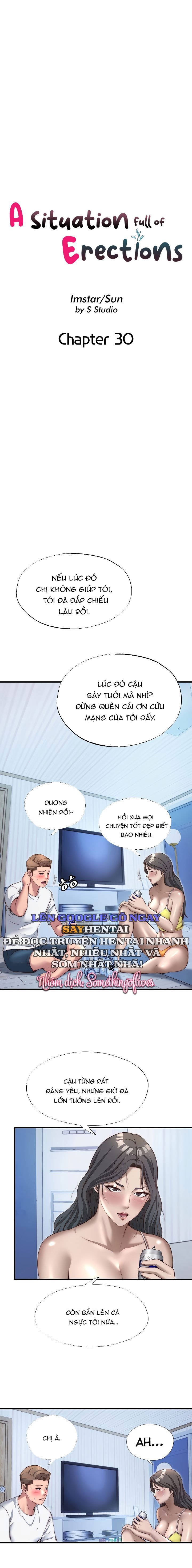 “cứng” Trong Mọi Tình Huống Chapter 30 - Next Chapter 31