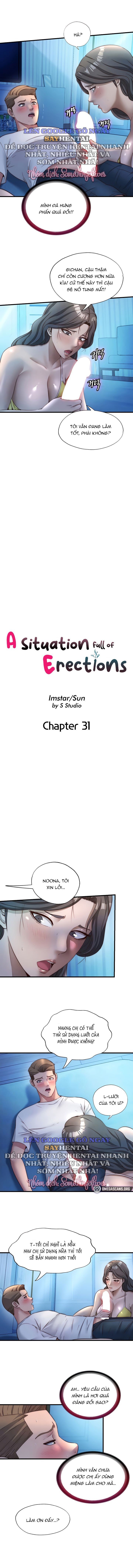 “cứng” Trong Mọi Tình Huống Chapter 31 - Next 