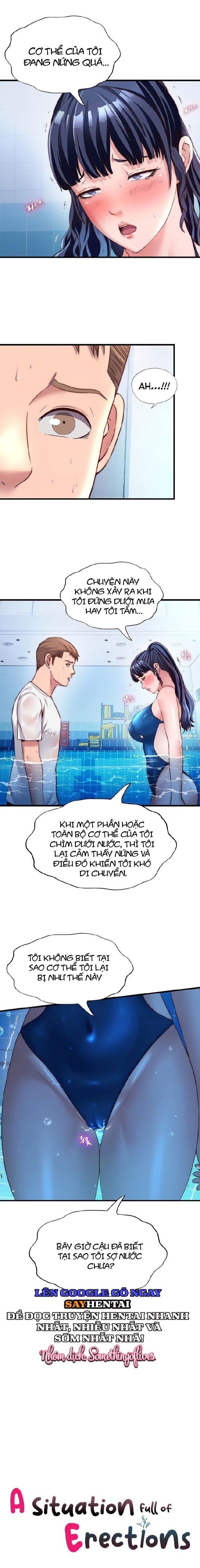 “cứng” Trong Mọi Tình Huống Chapter 34 - Trang 2