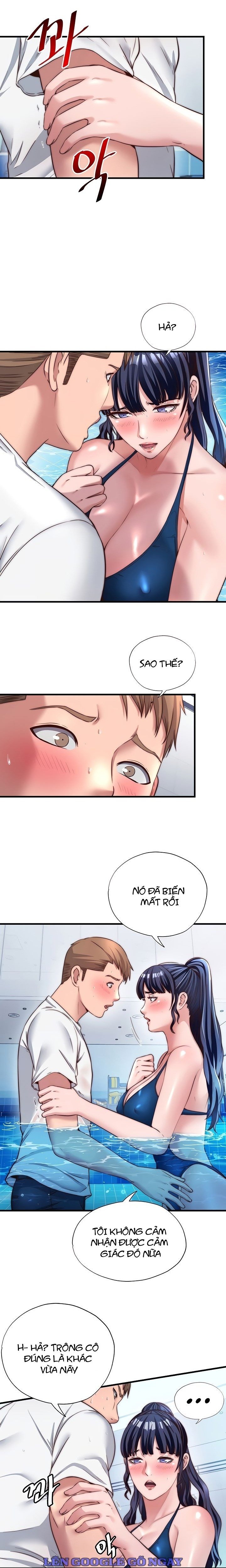 “cứng” Trong Mọi Tình Huống Chapter 34 - Trang 2
