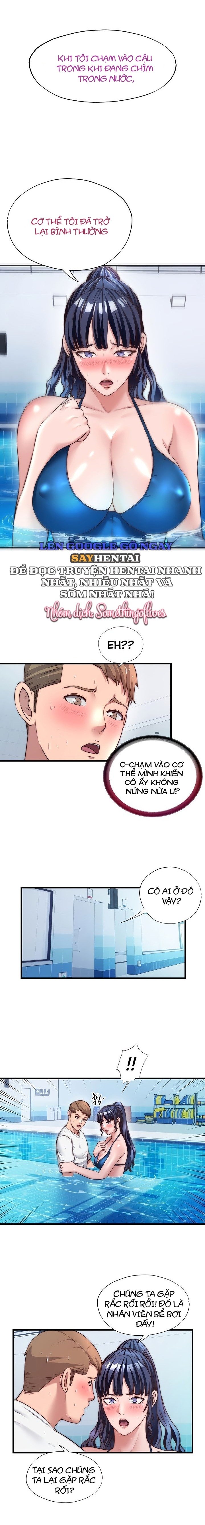 “cứng” Trong Mọi Tình Huống Chapter 34 - Trang 2