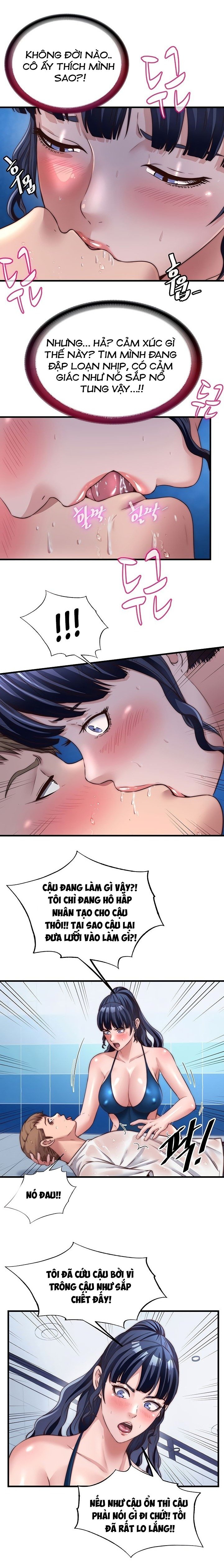“cứng” Trong Mọi Tình Huống Chapter 34 - Trang 2