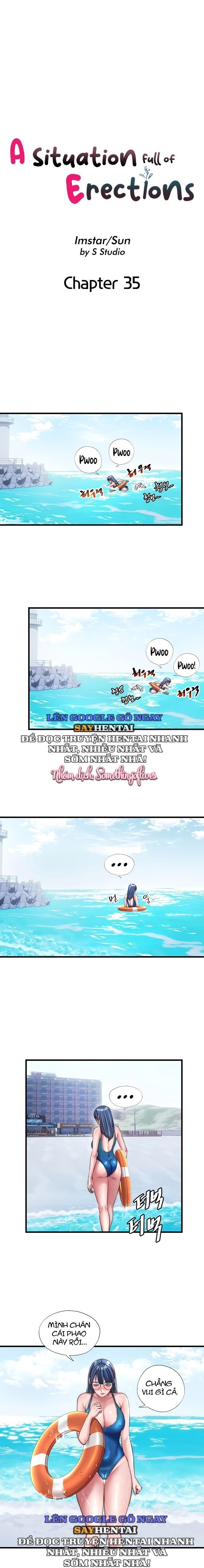 “cứng” Trong Mọi Tình Huống Chapter 35 - Trang 2