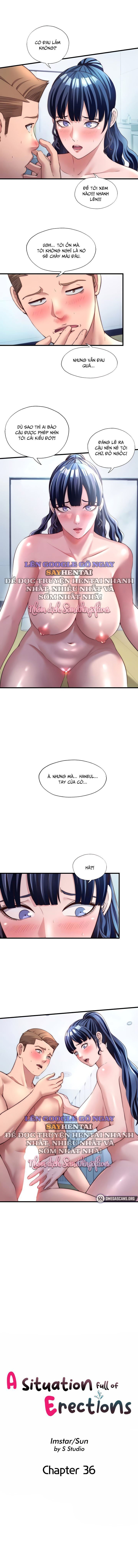 “cứng” Trong Mọi Tình Huống Chapter 36 - Trang 2
