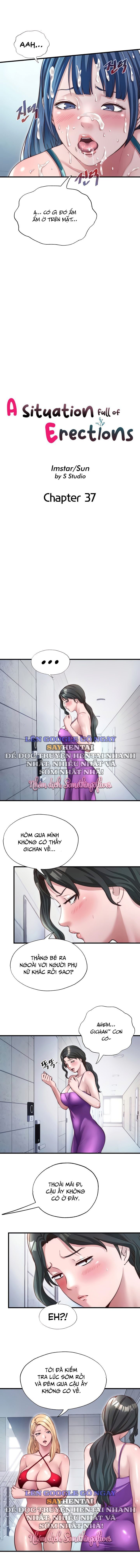 “cứng” Trong Mọi Tình Huống Chapter 37 2