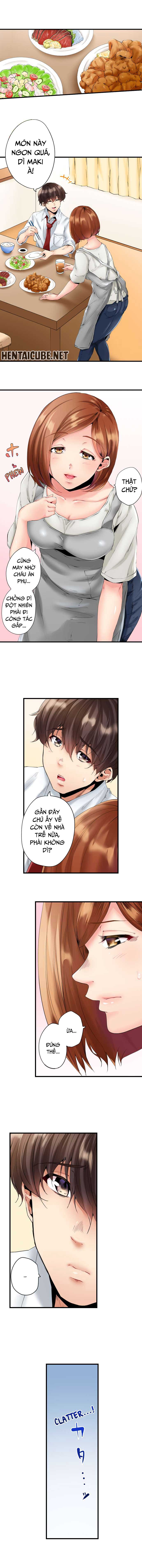 Cùng Với Mẹ Đường Trong Phòng Ngủ Chồng Cô Ấy Chapter 1 - Trang 2