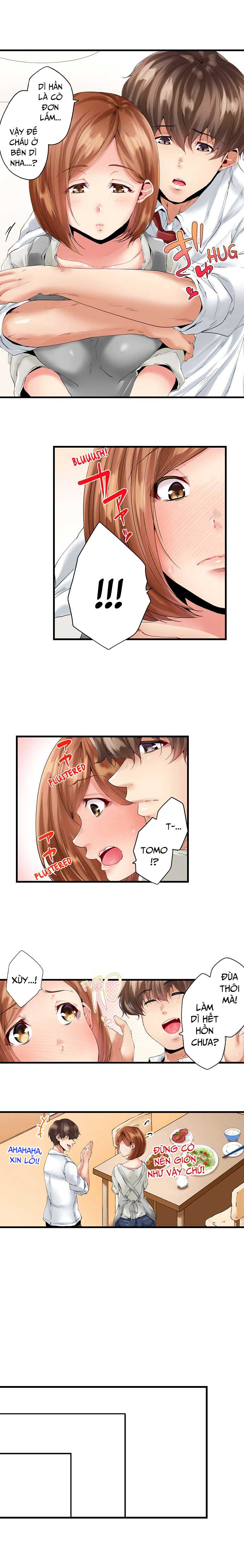 Cùng Với Mẹ Đường Trong Phòng Ngủ Chồng Cô Ấy Chapter 1 - Trang 2