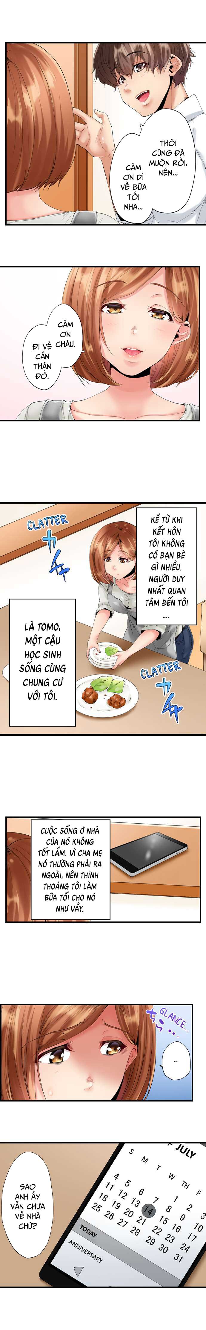 Cùng Với Mẹ Đường Trong Phòng Ngủ Chồng Cô Ấy Chapter 1 - Trang 2