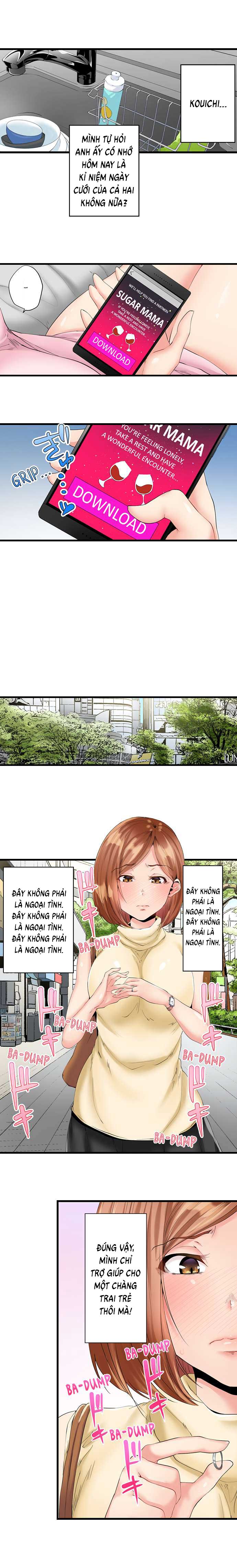 Cùng Với Mẹ Đường Trong Phòng Ngủ Chồng Cô Ấy Chapter 1 - Trang 2