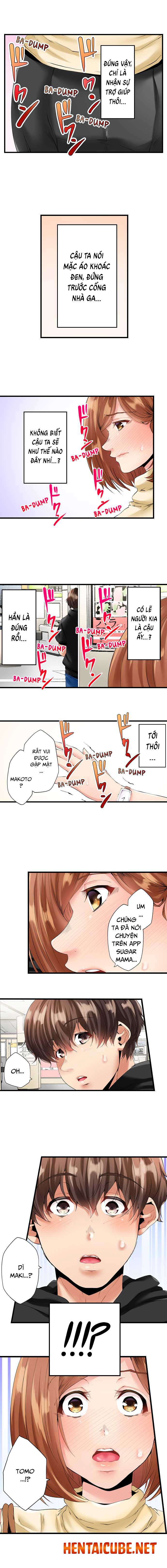 Cùng Với Mẹ Đường Trong Phòng Ngủ Chồng Cô Ấy Chapter 1 - Trang 2