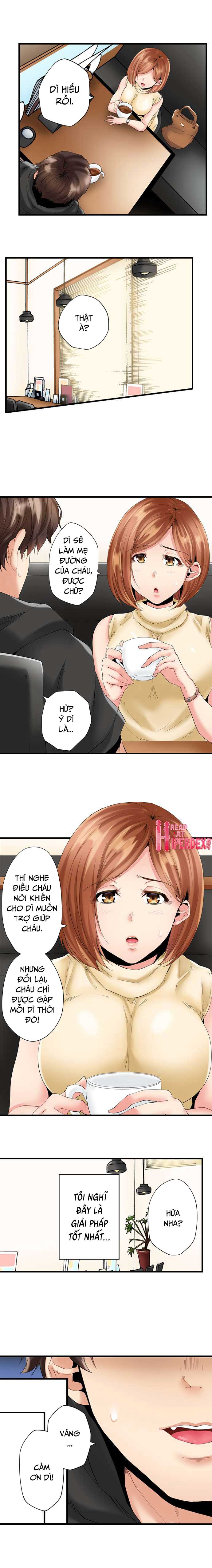Cùng Với Mẹ Đường Trong Phòng Ngủ Chồng Cô Ấy Chapter 1 - Trang 2