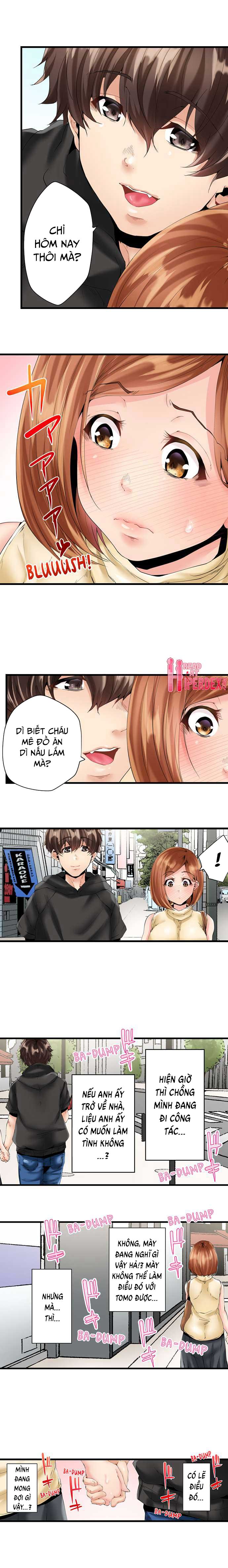 Cùng Với Mẹ Đường Trong Phòng Ngủ Chồng Cô Ấy Chapter 1 - Trang 2