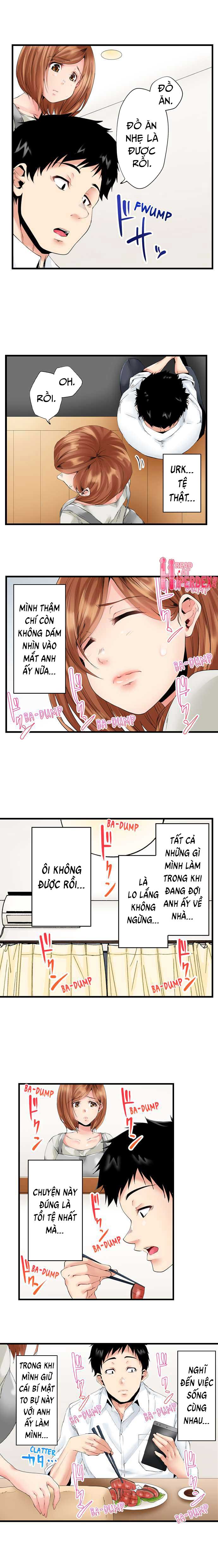 Cùng Với Mẹ Đường Trong Phòng Ngủ Chồng Cô Ấy Chapter 3 - Trang 2