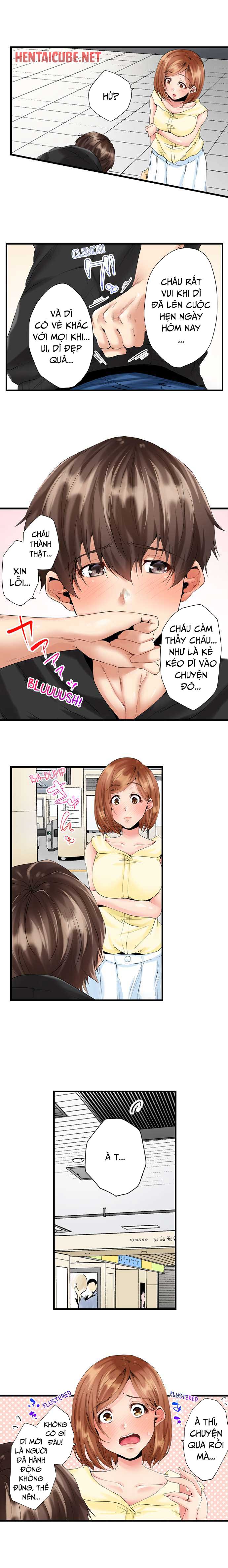 Cùng Với Mẹ Đường Trong Phòng Ngủ Chồng Cô Ấy Chapter 5 - Trang 2