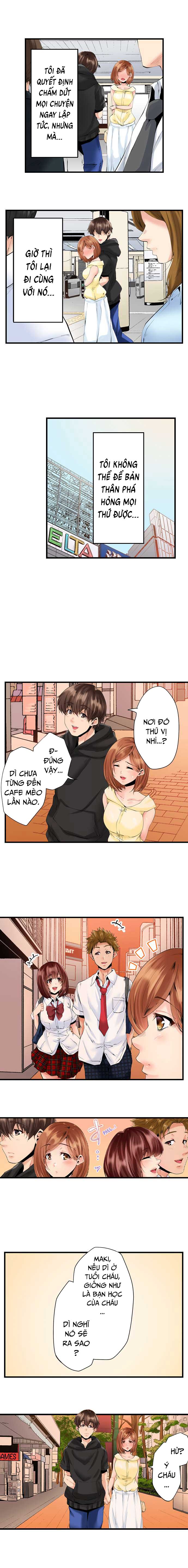 Cùng Với Mẹ Đường Trong Phòng Ngủ Chồng Cô Ấy Chapter 5 - Trang 2