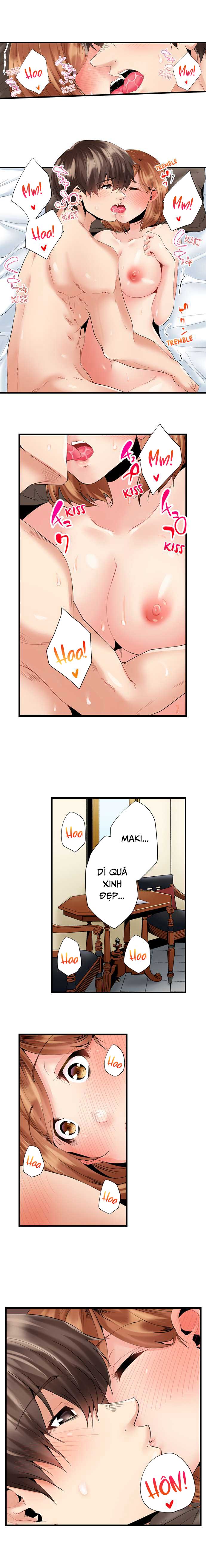 Cùng Với Mẹ Đường Trong Phòng Ngủ Chồng Cô Ấy Chapter 5 - Trang 2