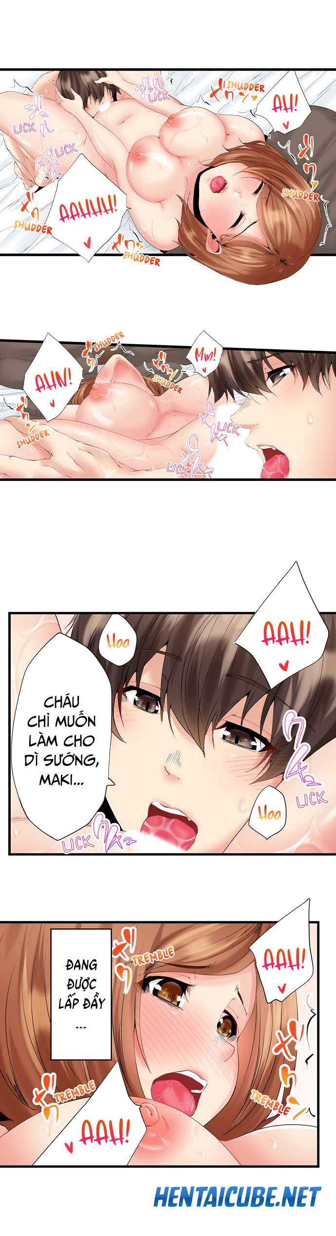 Cùng Với Mẹ Đường Trong Phòng Ngủ Chồng Cô Ấy Chapter 5 - Trang 2