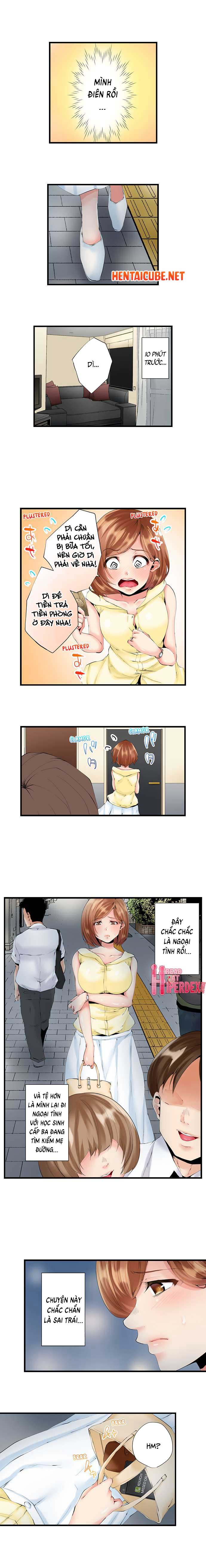 Cùng Với Mẹ Đường Trong Phòng Ngủ Chồng Cô Ấy Chapter 7 - Trang 2