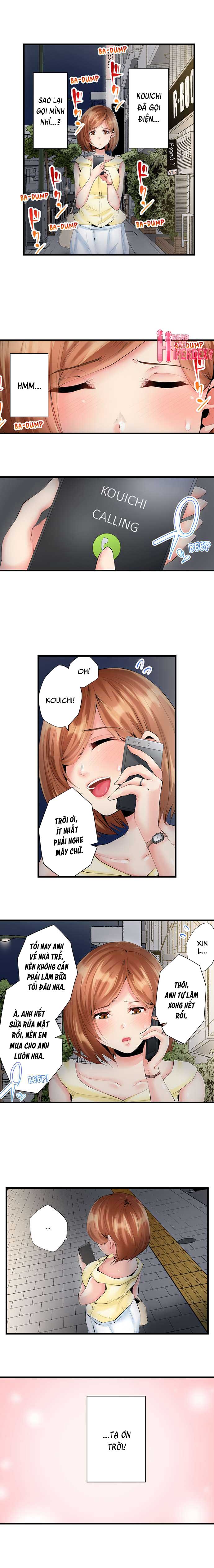 Cùng Với Mẹ Đường Trong Phòng Ngủ Chồng Cô Ấy Chapter 7 - Trang 2