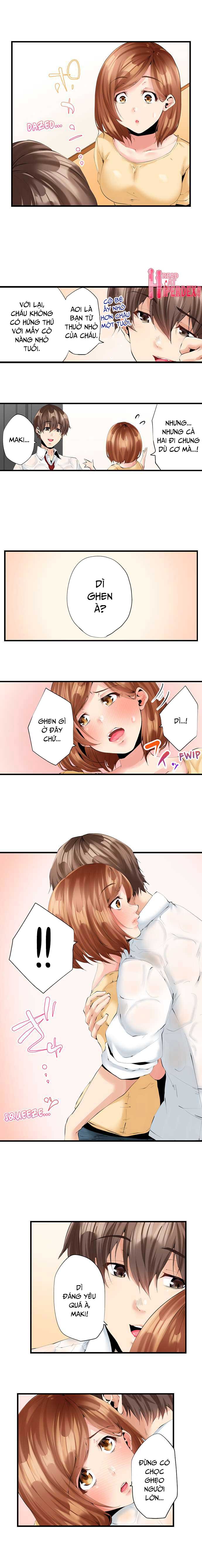 Cùng Với Mẹ Đường Trong Phòng Ngủ Chồng Cô Ấy Chapter 7 - Trang 2