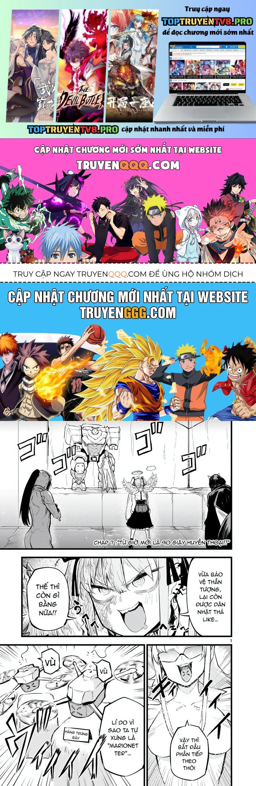 Cuộc Chiến Streaming Chapter 7 - Next 