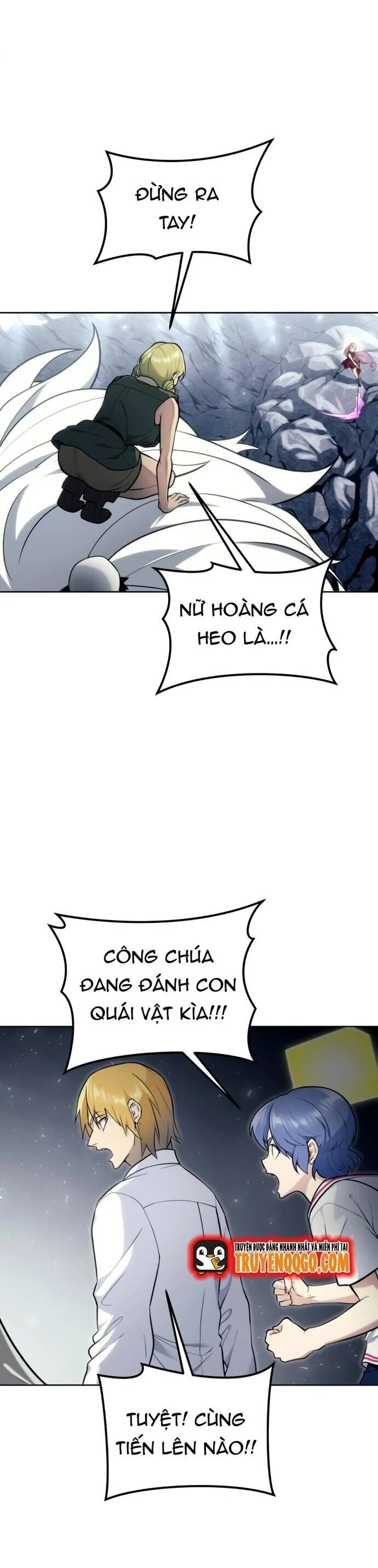 Cuộc Chiến Trong Tòa Tháp: Urek Mazino Chapter 18 - Next 
