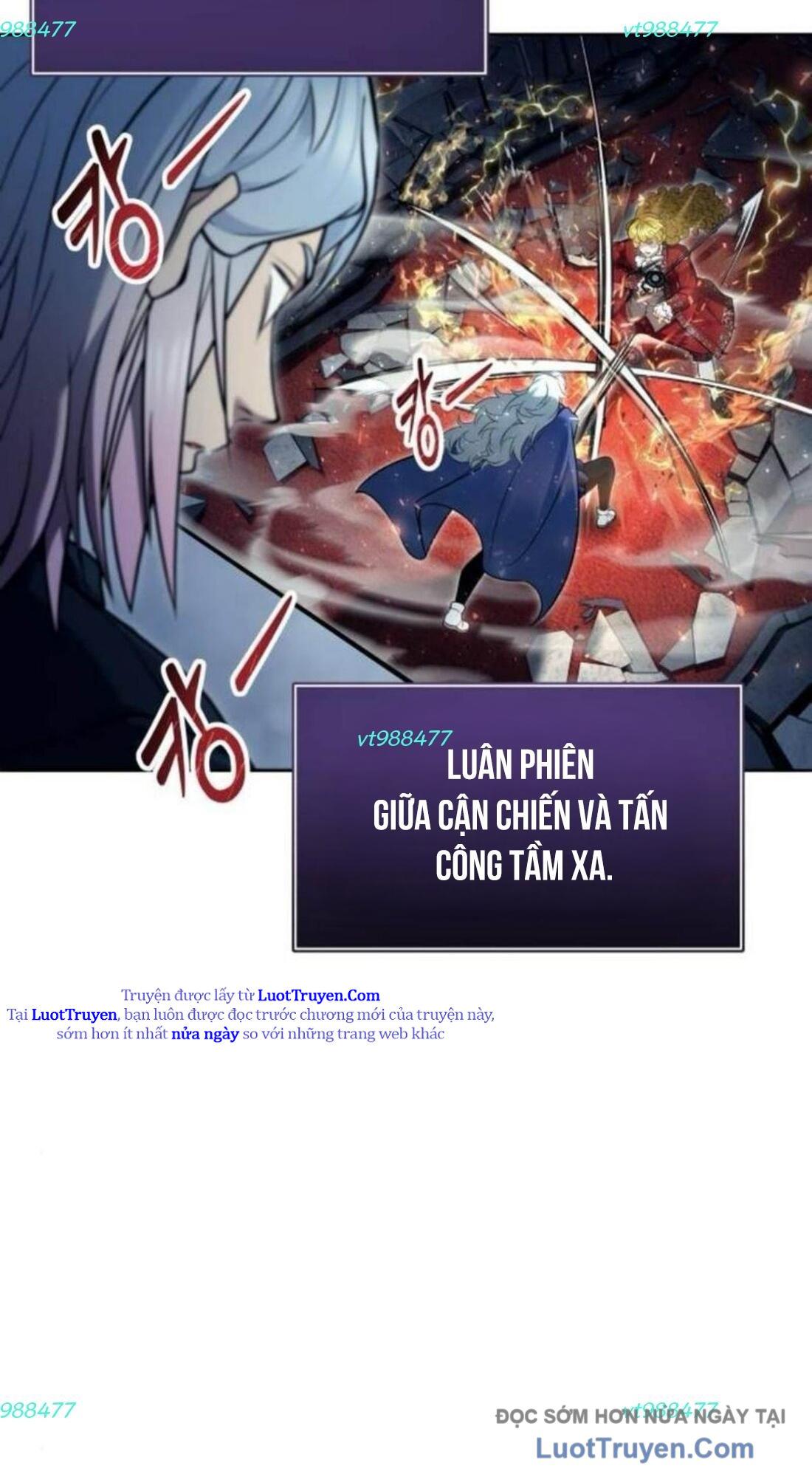 Cuộc Chiến Trong Tòa Tháp: Urek Mazino Chapter 33 - Trang 2