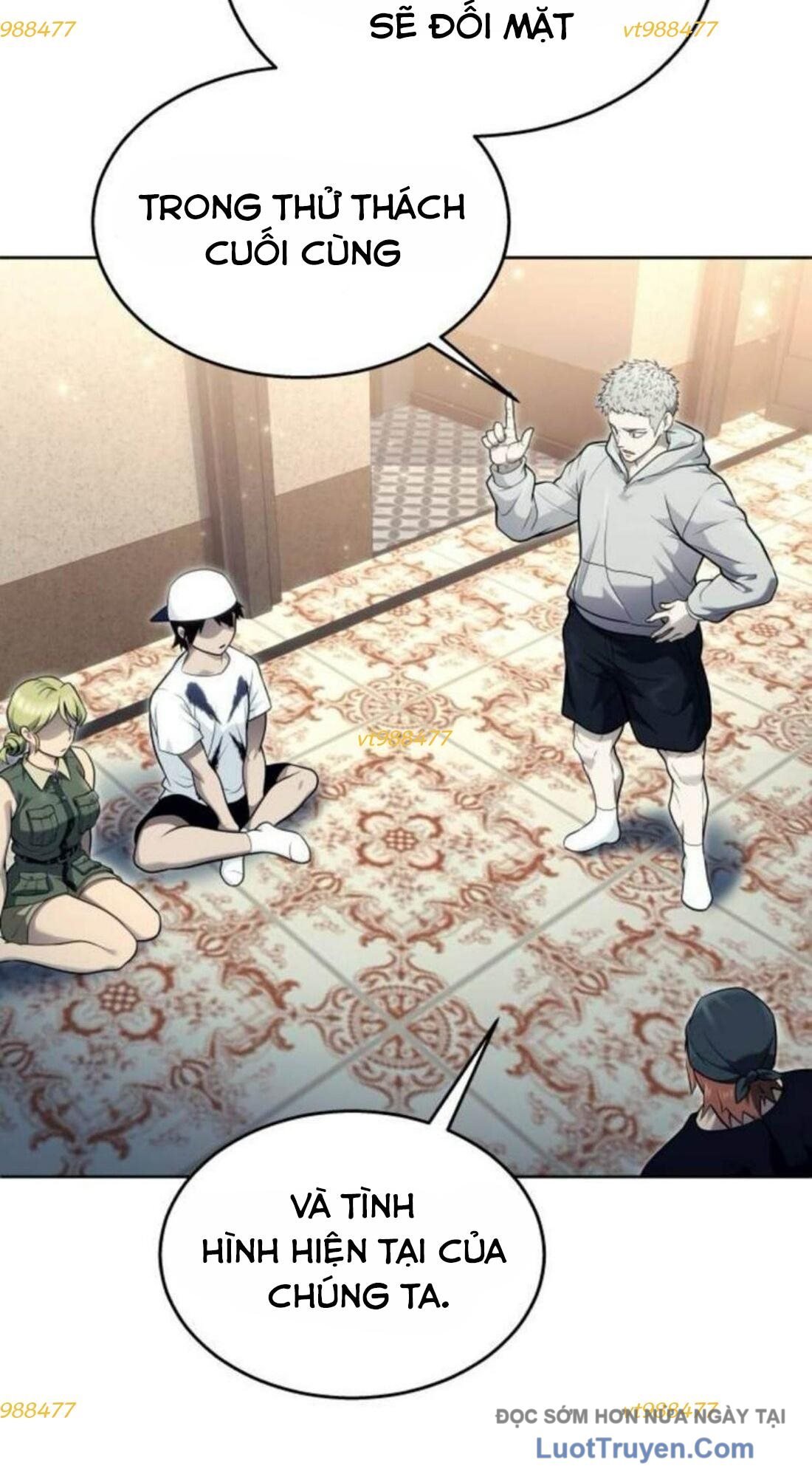 Cuộc Chiến Trong Tòa Tháp: Urek Mazino Chapter 33 - Trang 2