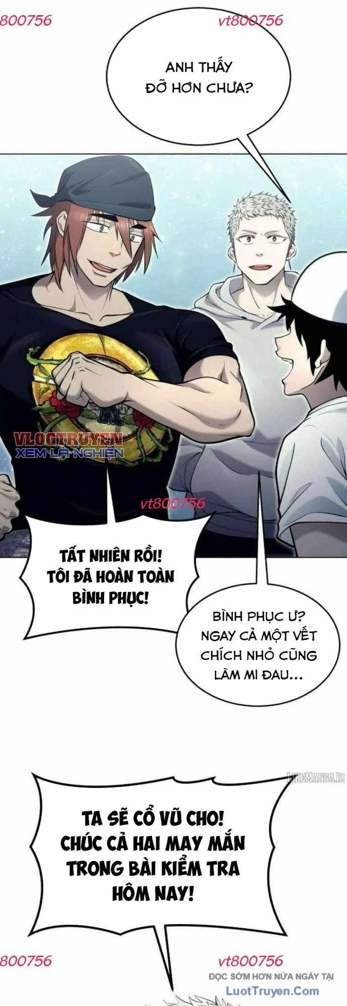 Cuộc Chiến Trong Tòa Tháp: Urek Mazino Chapter 34 - Trang 2