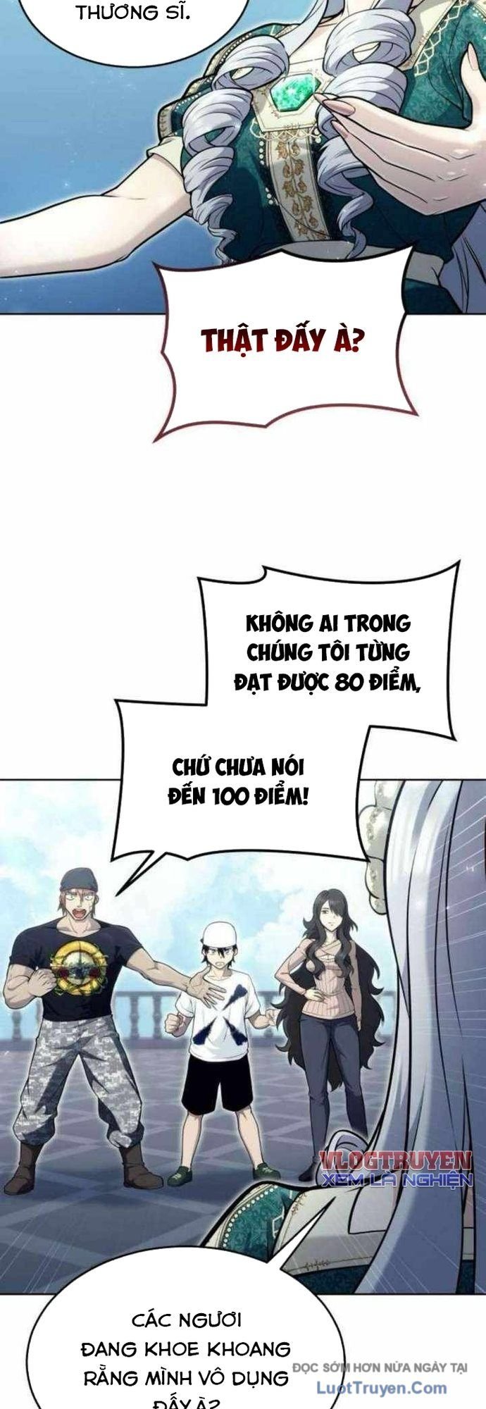Cuộc Chiến Trong Tòa Tháp: Urek Mazino Chapter 34 - Trang 2