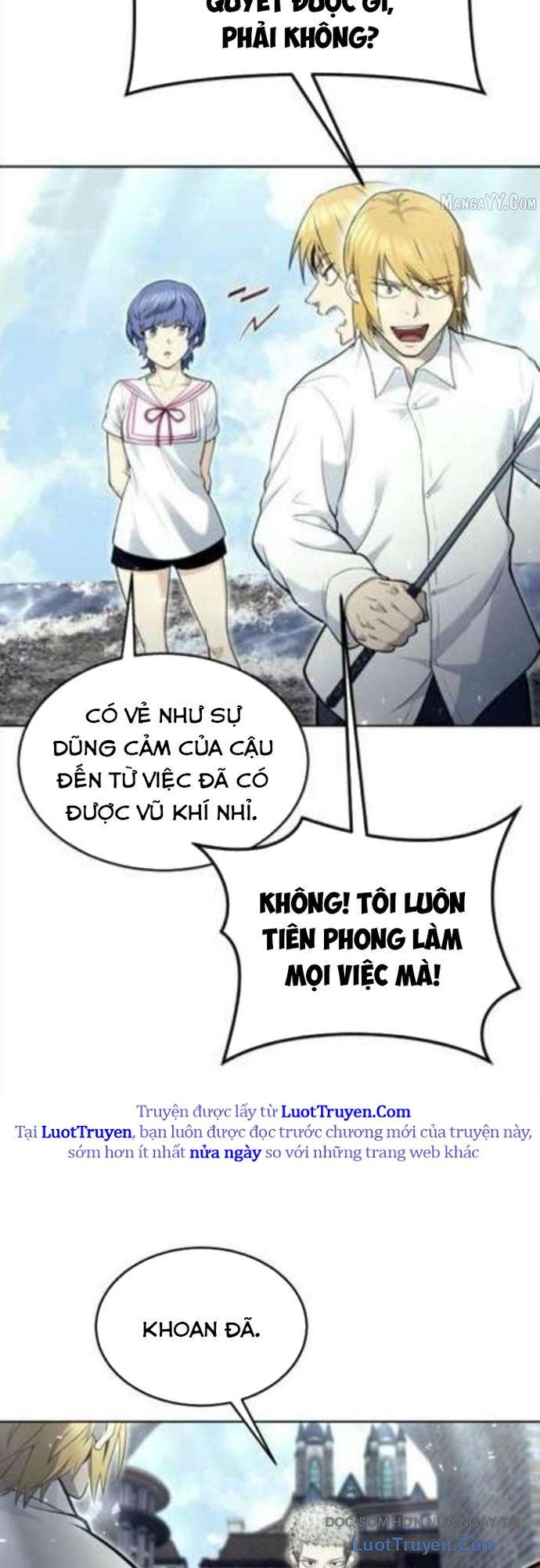 Cuộc Chiến Trong Tòa Tháp: Urek Mazino Chapter 35 - Trang 2
