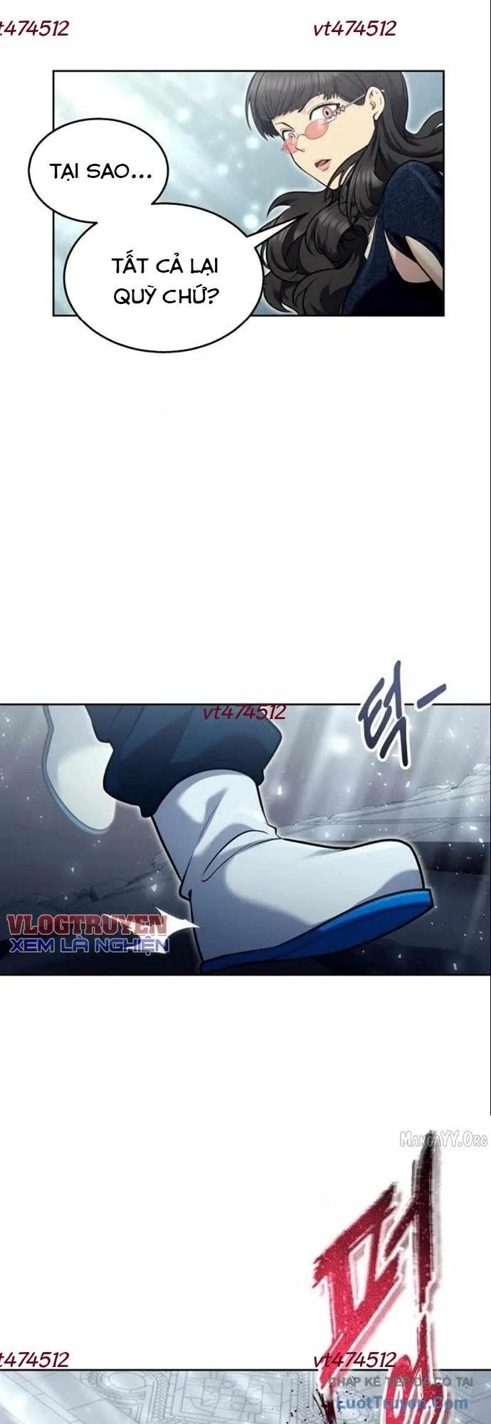 cuộc chiến trong tòa tháp: urek mazino Chap 40 4