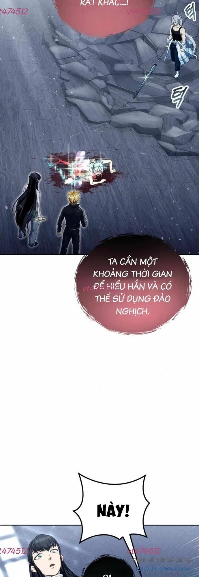 cuộc chiến trong tòa tháp: urek mazino Chap 40 35