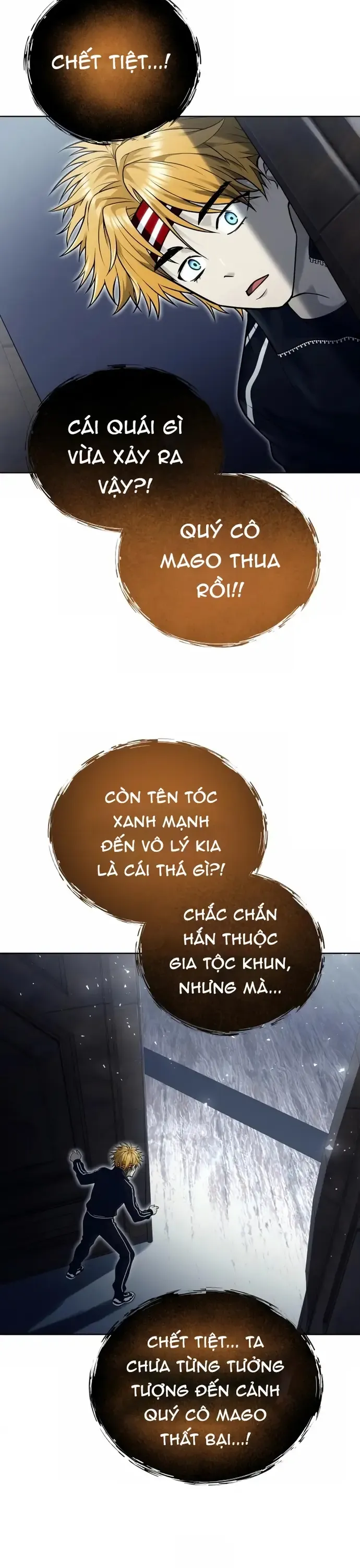 cuộc chiến trong tòa tháp: urek mazino Chapter 43 44