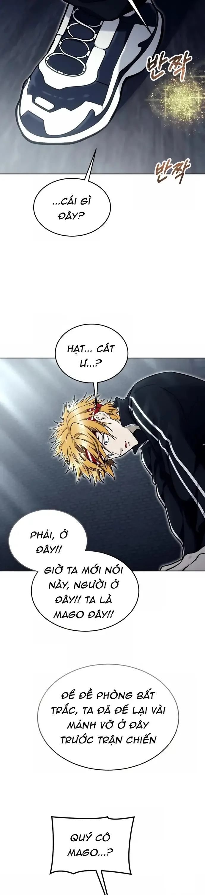 cuộc chiến trong tòa tháp: urek mazino Chapter 43 46