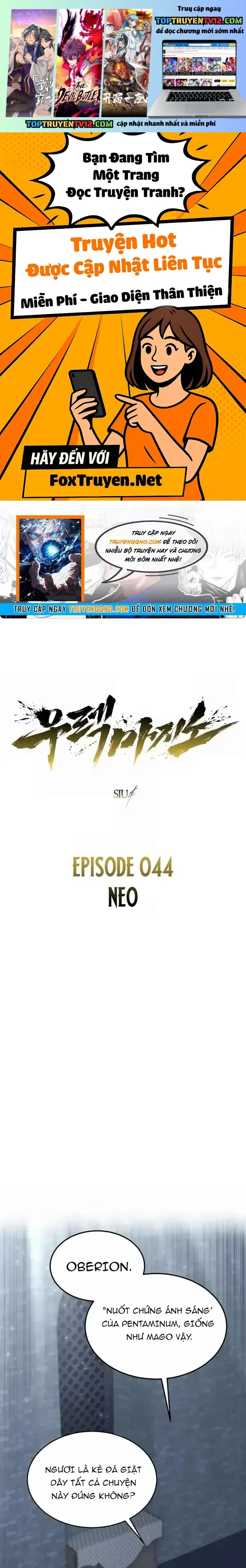 cuộc chiến trong tòa tháp: urek mazino Chap 44 1