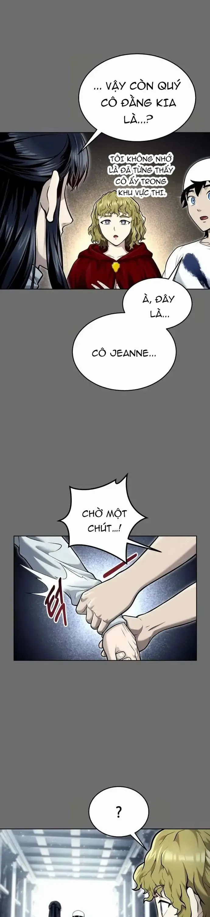 cuộc chiến trong tòa tháp: urek mazino Chap 44 9