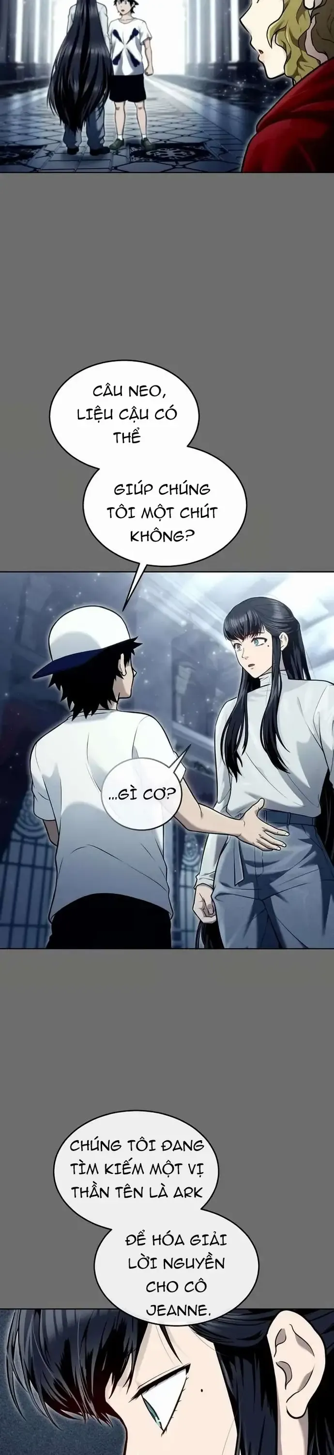 cuộc chiến trong tòa tháp: urek mazino Chap 44 10