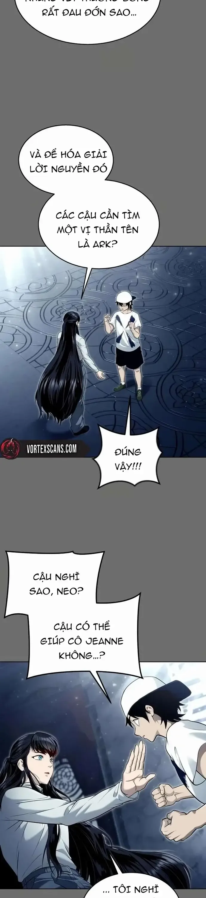 cuộc chiến trong tòa tháp: urek mazino Chap 44 12