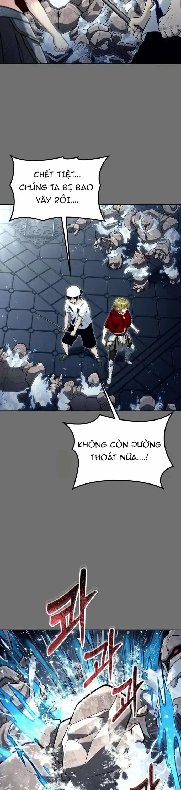 cuộc chiến trong tòa tháp: urek mazino Chap 44 18