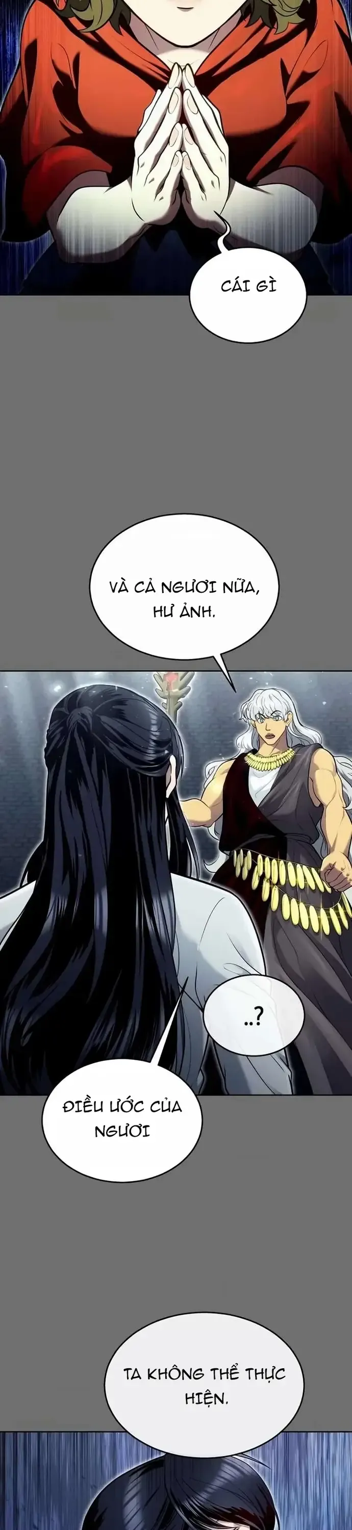 cuộc chiến trong tòa tháp: urek mazino Chap 44 45