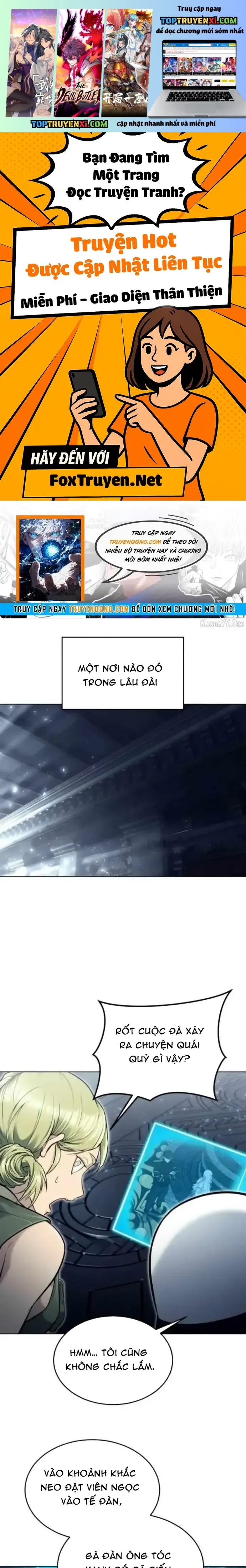 cuộc chiến trong tòa tháp: urek mazino Chap 45 1