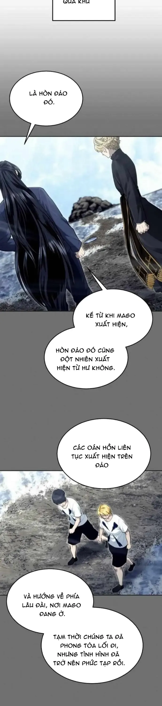 cuộc chiến trong tòa tháp: urek mazino Chap 45 6