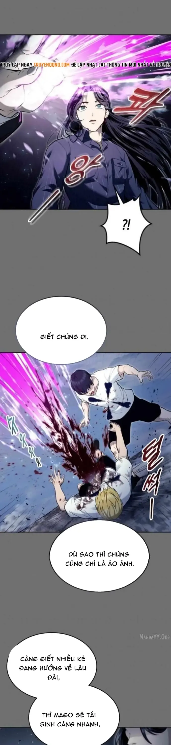 cuộc chiến trong tòa tháp: urek mazino Chap 45 7