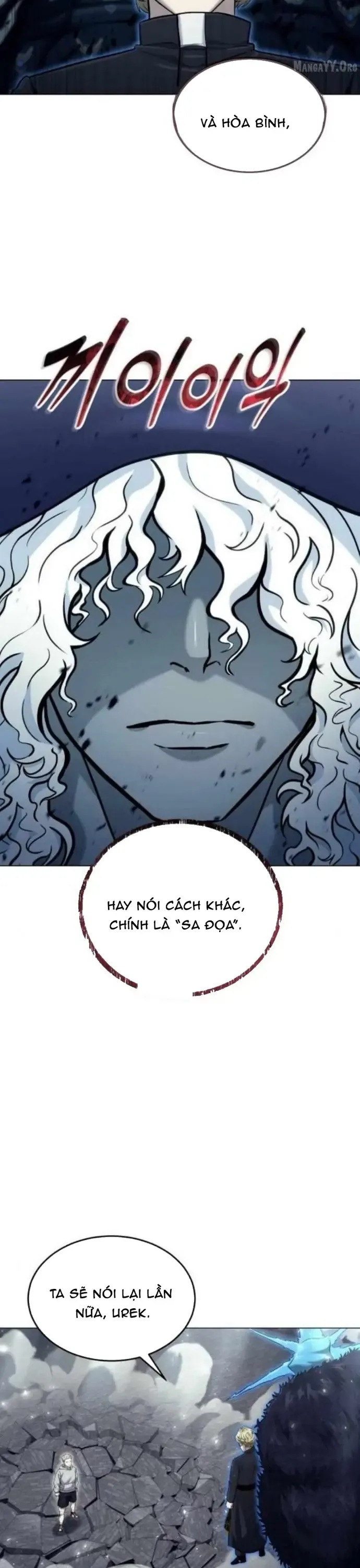 cuộc chiến trong tòa tháp: urek mazino Chap 45 46